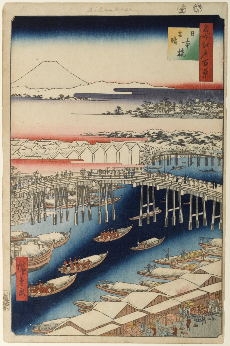 El puente de Nihonbashi.