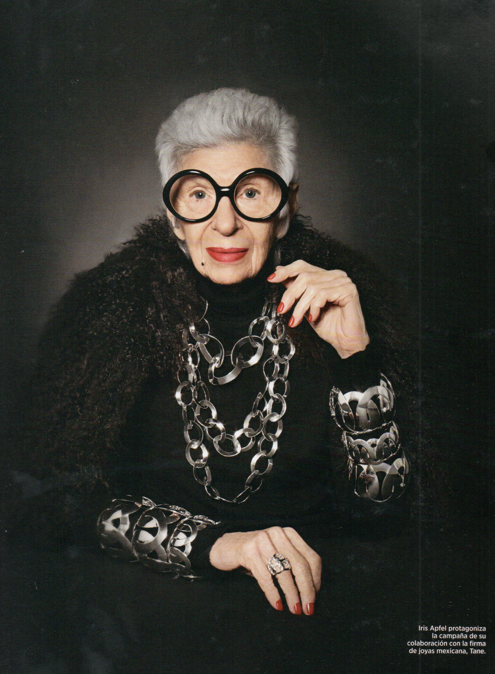 Foto de Iris Apfel